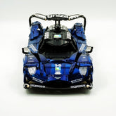 1: 8 Aston Martin Valkyrie Hypercar, Electroplated Dark Blue Customized Version(3869 Pcs)